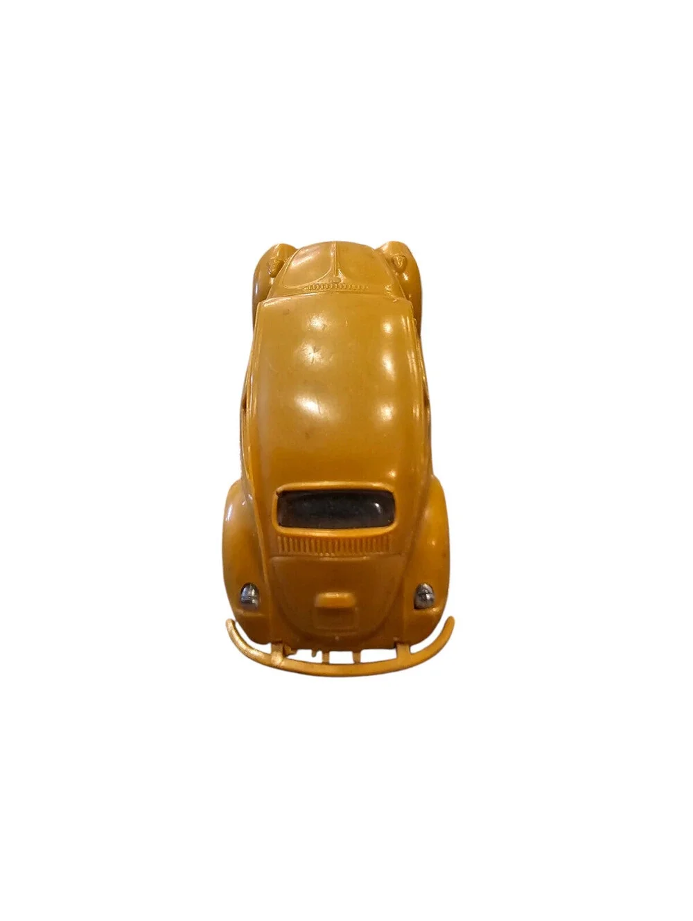Vintage CH Toys No. 607 Hong Kong Volkswagen Beetle Friction Plastic Car